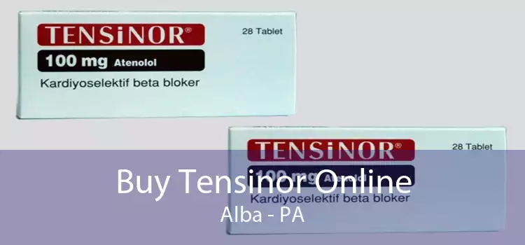 Buy Tensinor Online Alba - PA