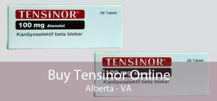Buy Tensinor Online Alberta - VA