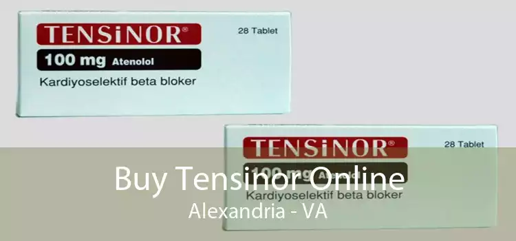 Buy Tensinor Online Alexandria - VA