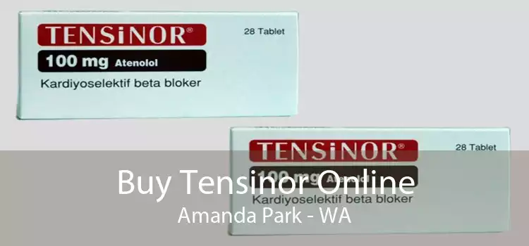 Buy Tensinor Online Amanda Park - WA