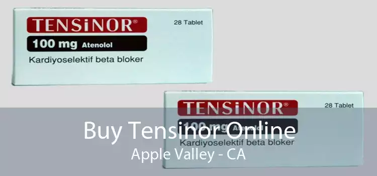 Buy Tensinor Online Apple Valley - CA