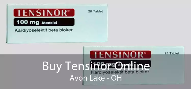 Buy Tensinor Online Avon Lake - OH
