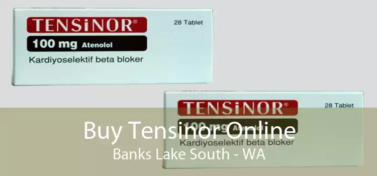 Buy Tensinor Online Banks Lake South - WA