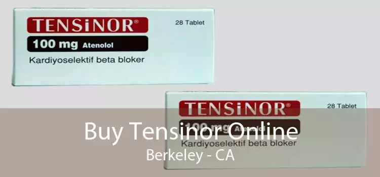 Buy Tensinor Online Berkeley - CA