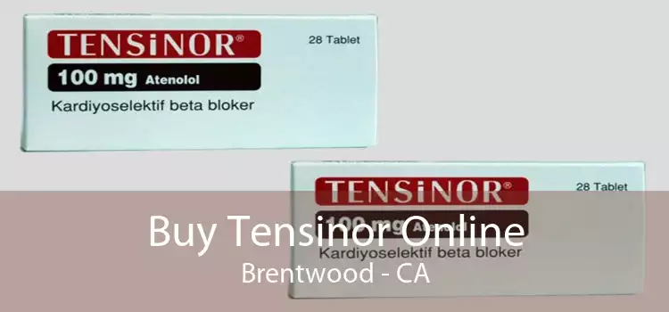 Buy Tensinor Online Brentwood - CA