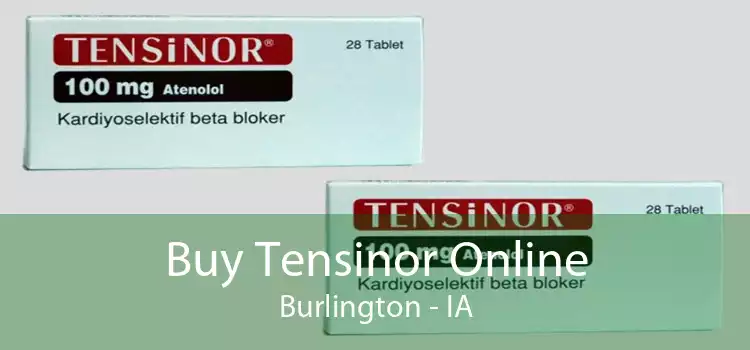 Buy Tensinor Online Burlington - IA