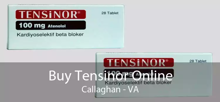 Buy Tensinor Online Callaghan - VA