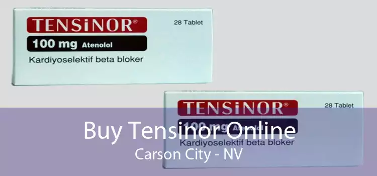 Buy Tensinor Online Carson City - NV