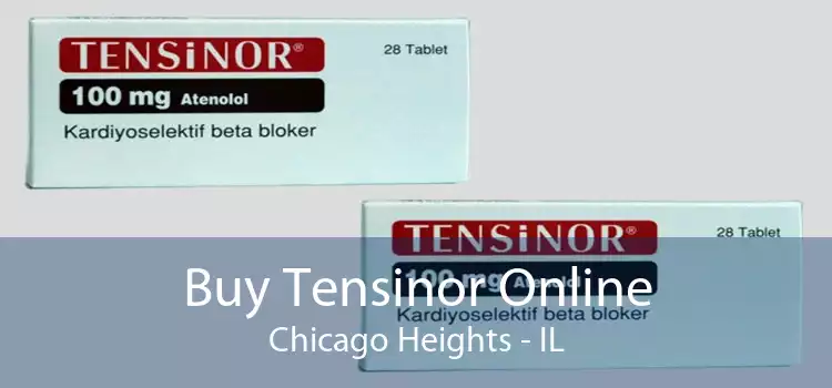 Buy Tensinor Online Chicago Heights - IL