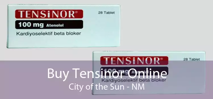 Buy Tensinor Online City of the Sun - NM
