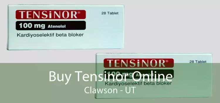 Buy Tensinor Online Clawson - UT