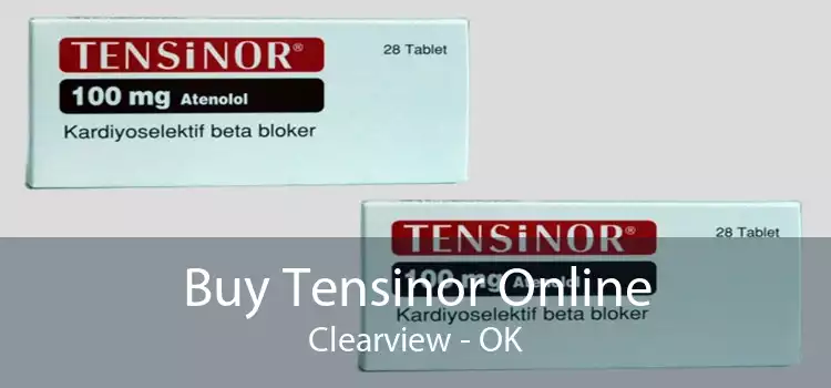 Buy Tensinor Online Clearview - OK