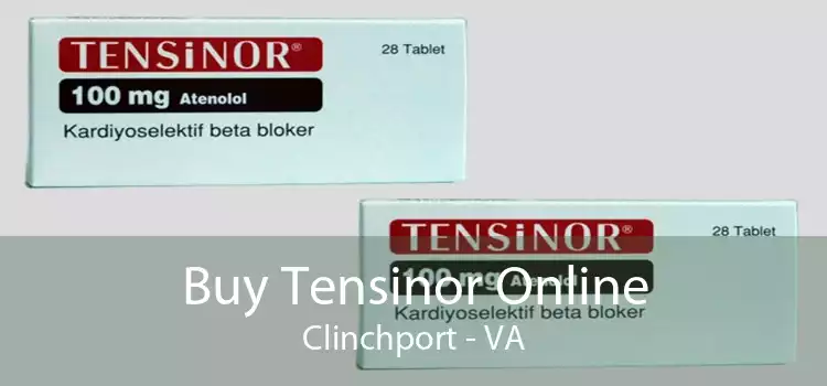 Buy Tensinor Online Clinchport - VA