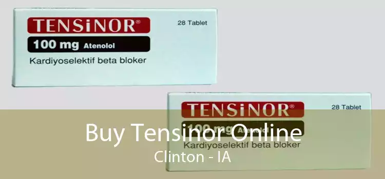 Buy Tensinor Online Clinton - IA