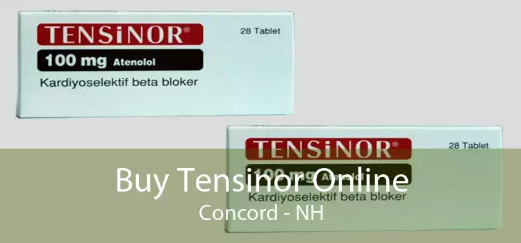 Buy Tensinor Online Concord - NH