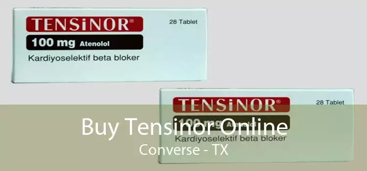 Buy Tensinor Online Converse - TX